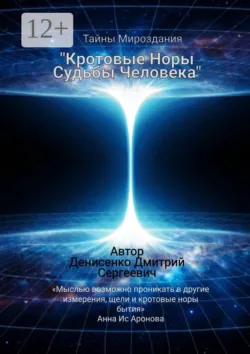 Кротовые норы судьбы человека - Дмитрий Денисенко