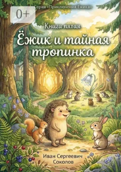 Ёжик и тайная тропинка. Книга 5. Серия «Приключения Ёжика» - Иван Соколов