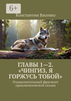 Главы 1—2. «Чингиз, я горжусь тобой». Ознакомительный фрагмент приключенческой сказки - Константин Васенко
