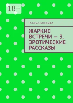Жаркие встречи — 3. Эротические рассказы - Галина Силантьева