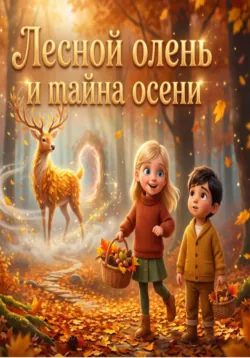 Лесной олень и тайна осени - Кристина Медведева