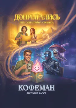 Допрыгались. Ещё одна тайна Сфинкса. Кофеман. Доставка хаоса - Сергей Кашков