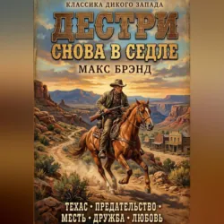 Дестри снова в седле - Макс Брэнд