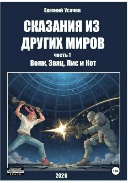 Сказания из других миров. Часть 1. Волк, Заяц, Лис и Кот - Евгений Усачев