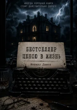 Бестселлер ценою в жизнь - Михаил Дымов