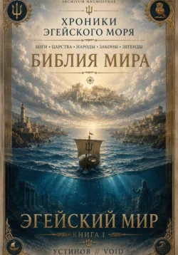 БИБЛИЯ МИРА  ЭГЕЙСКИЙ МИР  КНИГА I - Максим Устинов