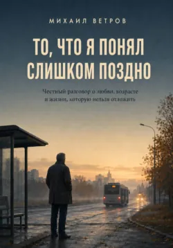 То, что я понял слишком поздно - Михаил Ветров