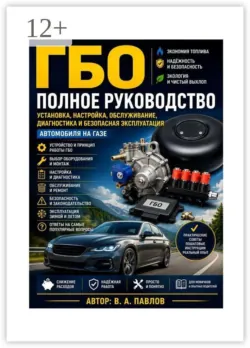 ГБО, полное руководство, установка, настройка, обслуживание, диагностика и безопасная эксплуатация - В. А. Павлов