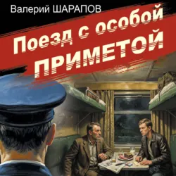 Поезд с особой приметой - Валерий Шарапов