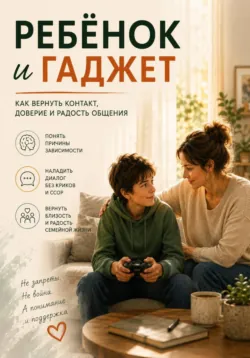 Ребёнок и гаджет. Как вернуть контакт без криков и войн - Наталья Истомина