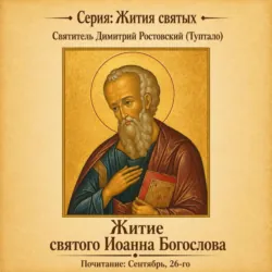Житие святого Иоанна Богослова - Святитель Димитрий Ростовский