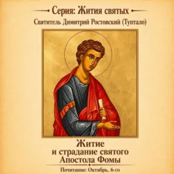 Житие и страдание святого Апостола Фомы - Святитель Димитрий Ростовский