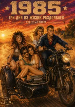 1985. Три дня из жизни раздолбаев. Повесть-улыбка - Дмитрий Байкин