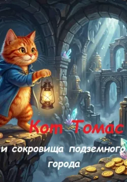 Кот Томас и сокровища подземного города - Анастасия Тихонова