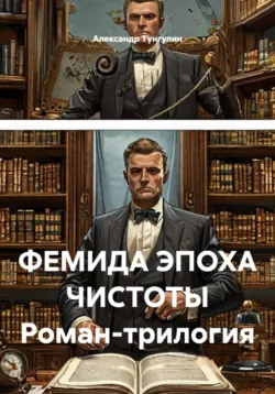 ФЕМИДА ЭПОХА ЧИСТОТЫ Роман-трилогия - Александр Тунгулин