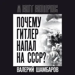Почему Гитлер напал на СССР? - Валерий Шамбаров