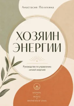 Хозяин энергии - Анастасия Полехина