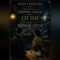Следователь царской канцелярии Дмитрий Соболев. Огни над Чёрным Логом - Влад Генделев