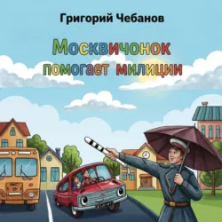 Москвичонок помогает милиции - Григорий Чебанов