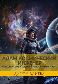 Aдам космический инженер - Айгюн Алиева