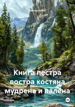 Книга пестра востра костяна мудрена и палёна - Эдвард Блэйк