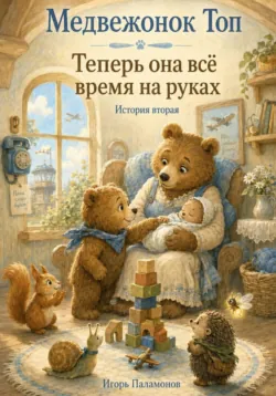 Медвежонок Топ. Теперь она всё время на руках - Игорь Паламонов