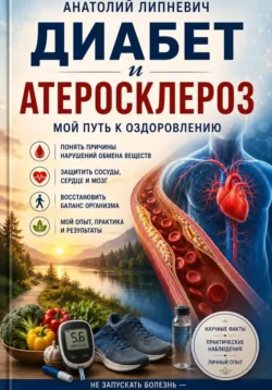 Диабет и атеросклероз Мой путь к выздоровлению - Анатолий Липневич
