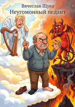 Неугомонный педант - Вячеслав Щука