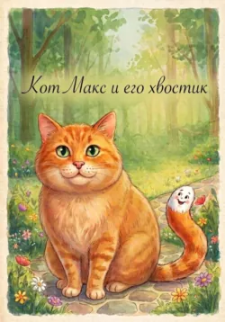 Кот Макс и его хвостик - Catherine Ratc