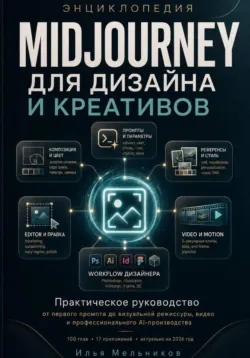 «Энциклопедия Midjourney для дизайна и креативов» - Илья Мельников