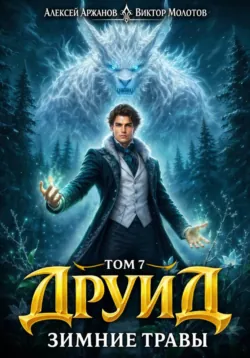 Друид. Том 8. Зимние травы - Виктор Молотов