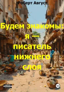 Будем знакомы: я — писатель нижнего слоя - Роберт Август