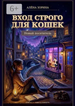 Вход строго для кошек: Новый посетитель - Алёна Зорина