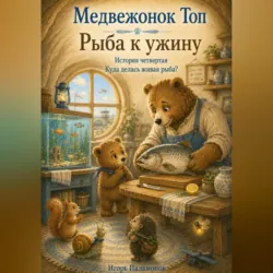 Медвежонок Топ. Рыба к ужину - Игорь Паламонов
