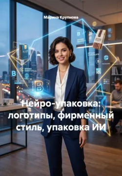 Нейро-упаковка: логотипы, фирменный стиль, упаковка ИИ - Марина Крупнова
