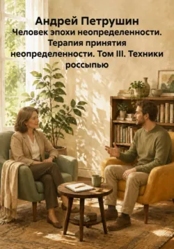 Человек эпохи неопределенности. Терапия принятия неопределенности. Том III. Техники россыпью - Андрей Петрушин
