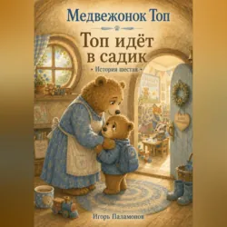 Медвежонок Топ. Топ идёт в садик - Игорь Паламонов