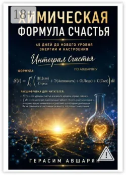 Химическая формула счастья. Интеграл счастья по Авшаряну. 45 дней до нового уровня энергии и настроения - Герасим Авшарян