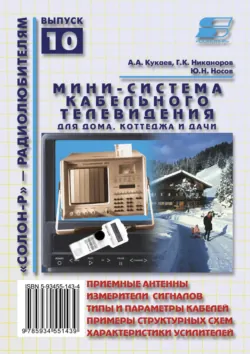 Мини-система кабельного телевидения для дома, коттеджа и дачи - Георгий Никаноров