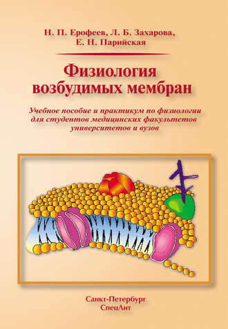 Обложка книги «Физиология возбудимых мембран»