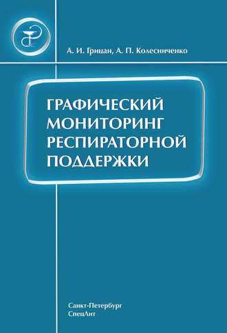 Обложка книги «Графический мониторинг респираторной поддержки»