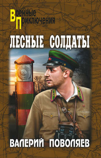 Обложка книги «Лесные солдаты»