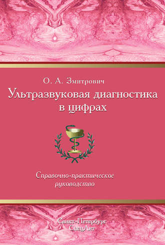 Обложка книги «Ультразвуковая диагностика в цифрах»