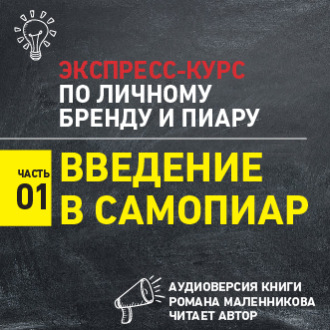 Обложка книги «Введение в самопиар»