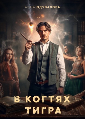 Обложка книги «В когтях тигра»