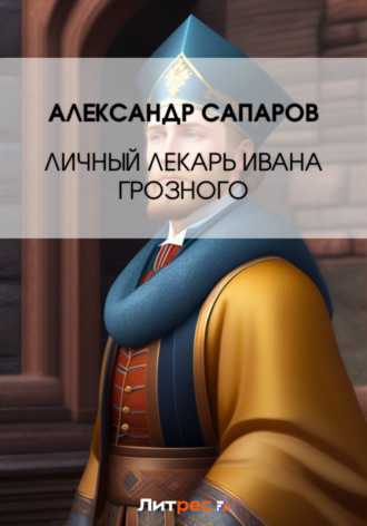 Обложка книги «Личный лекарь Грозного царя»