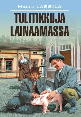 Обложка книги «За спичками: книга для чтения на финском языке»