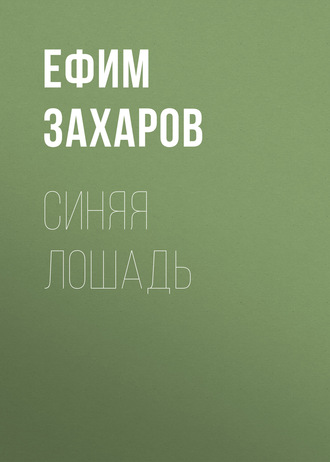 Обложка книги «Синяя лошадь»