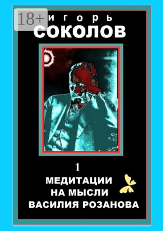 Обложка книги «Медитации на мысли Василия Розанова. Том 1»