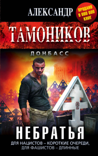 Обложка книги «Небратья»